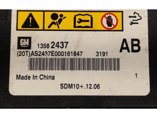 Блок подушек безопасности 13582437, 13582437   Chevrolet Orlando