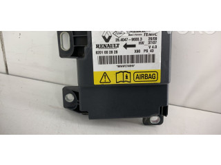 Блок подушек безопасности 8201163278 Dacia Sandero