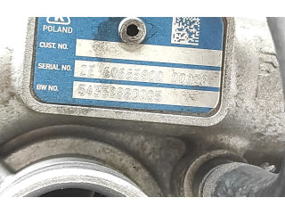  Турбина Fiat Fiorino  54359880005         