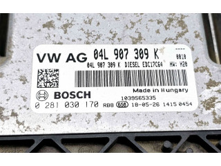 Блок управления двигателем Блок управления Volkswagen Caddy