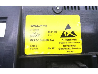 Блок управления климат-контролем 8X23-18C858-AG, 28189489   Jaguar XF