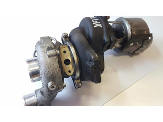 Турбина Jaguar XF 3.0 AX2Q6K682BC для двигателя 306DT для двигателя 306DT