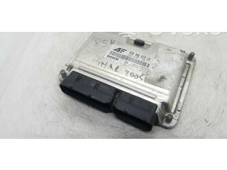 Блок управления двигателя 038906019LQ, 0281011144 Ford Galaxy