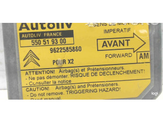 Блок подушек безопасности 9622585860 Citroen Berlingo