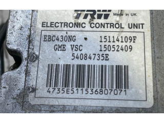 Jednotka ABS 15052409, 54084735E Saab 9-3 Ver2 2008