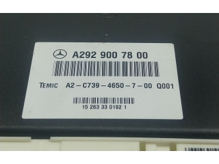 Блок управления A2929007800, A2929007800   Mercedes-Benz GLE AMG (W166 - C292)