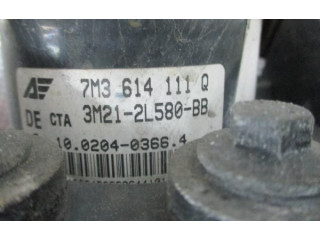 Блок АБС 7M3614111Q, 3M21-2L580-BB Ford Galaxy 1995 - 2000 года