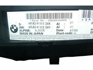 Дисплей 9111268, 65829111268 BMW 5 E60 E61