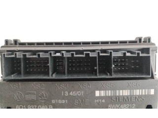 Блок комфорта 6Q1937049B, 5WK48212 Skoda Fabia Mk1 (6Y)