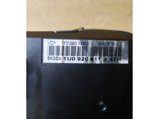 Панель приборов 1U0920811F, 11008014602 Skoda Octavia Mk1 (1U)