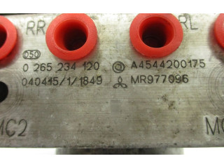 Блок АБС A4544200175 Smart ForFour I 2004 - 2006 года