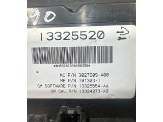 Блок управления крышки багажника 13325520, 3027909A00 Opel Insignia A