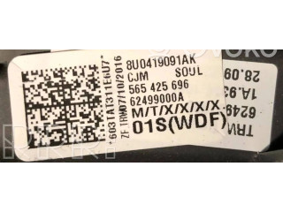 Руль Audi Q3 8U 2011 - 2016 года 8U0419091AK, 8U0951523H