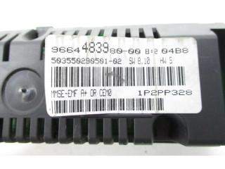 Дисплей 9664483980 Citroen Berlingo
