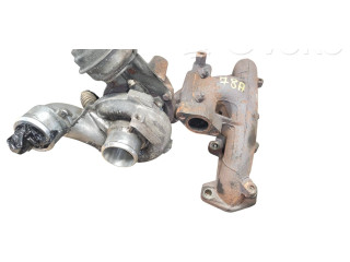 Turbodmychadlo Турбина 55191596 Fiat Stilo