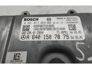 Řídící jednotka A6401507879, 0281013028 Mercedes-Benz B W245 2006