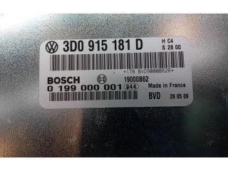 Блок управления двигателя 3D0915181D   Volkswagen Phaeton