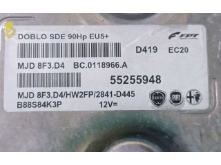 Блок управления двигателем Блок управления 55255948, MJD8F3D4B88S84K3P   Opel Combo D