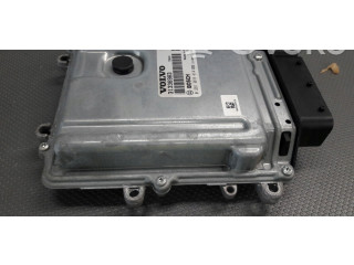 Блок управления двигателя 0281018414   Volvo V70