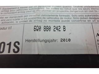 Подушка безопасности в сиденье 6Q0880242B Volkswagen Caddy