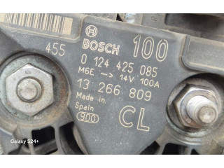 Генератор 13266809, 0124425085 Opel Meriva B