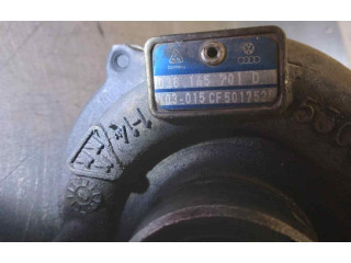 Турбина Skoda Octavia Mk1 (1U) 038145701D, K03015CF5017528 для двигателя AGR