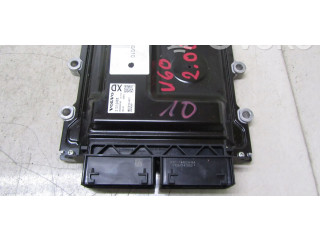 Блок управления двигателя 31312486 Volvo S60