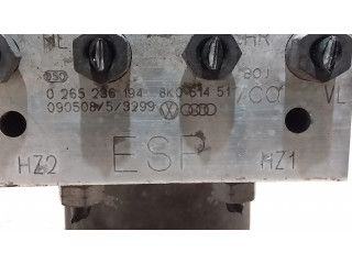 Jednotka ABS 8K0907379AL, 8K0614517CQ Audi A4 S4 B8 8K 2010