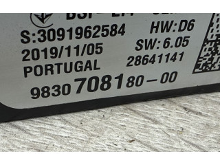 Блок предохранителей 9830708180, 3091962584   Peugeot 2008 II    