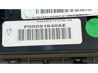 Блок управления климат-контролем P05091840AE Jeep Grand Cherokee