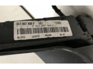 Зеркало электрическое Skoda Fabia Mk3 (NJ) 2015 - 2021 года