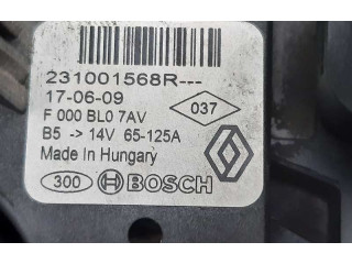 Генератор 231001568R, F000BL07AV Dacia Dokker 1.6