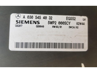 Блок управления коробкой передач A0305454032   Mercedes-Benz E W211