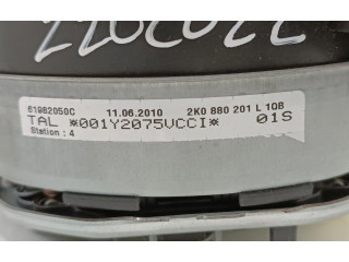 Подушка безопасности водителя 2K0880201L   Volkswagen Caddy