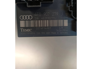 Блок комфорта 4E0907279J, 00007898B4 Audi A8 S8 D3 4E