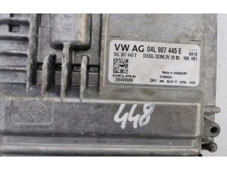 Блок управления двигателем Блок управления Volkswagen Golf Plus