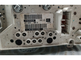 Блок управления климат-контролем 55115904, KA354900360 Jeep Grand Cherokee (WJ)