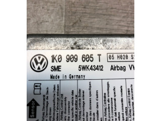 Блок подушек безопасности 1K0909605T, 5WK43412 Volkswagen Golf Plus