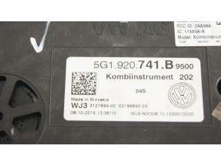 Панель приборов 5G1920741B   Volkswagen Golf VII       