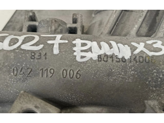    Рулевая рейка 042119006, 67640026   BMW X3 E83 2003 - 2010 года