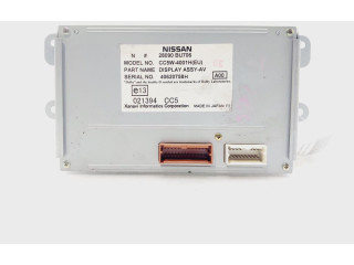 Дисплей 28090BU706 Nissan Almera Tino