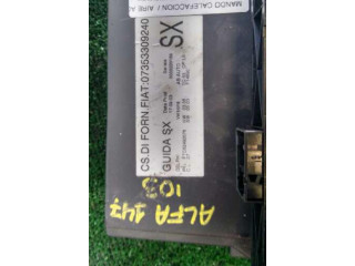 Блок управления климат-контролем 07353309240 Alfa Romeo 166