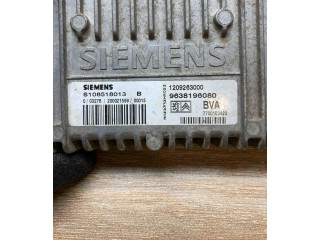 Блок управления коробкой передач 9638196080, S108518013B   Citroen Xsara