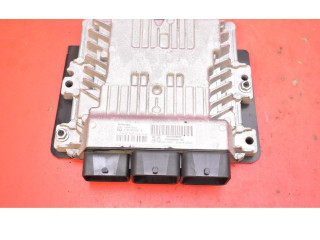 Блок управления двигателем Блок управления 9800268980, 9800268980 Citroen DS4