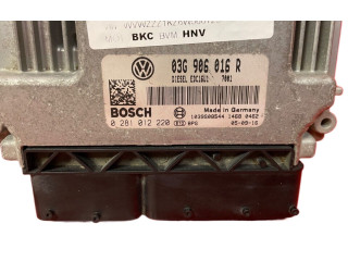Комплект блоков управления 0281012220, 03G906016R   Volkswagen Golf Plus