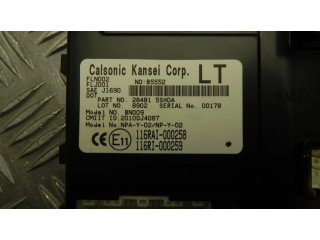 Газовый фильтр 284B15SH0A, G4284 Nissan Leaf I (ZE0)