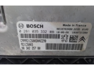 Блок управления двигателя 0281035332 Opel Combo E