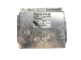 Řídící jednotka 0295458332, 0265109496 Mercedes-Benz A W168 2001