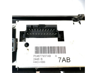 Блок управления климат-контролем 6873102, PO4677937AB   Chrysler Voyager