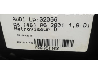 Zpětné zrcátko Audi A6 S6 C5 4B 2003 4B1858532BF3FZ